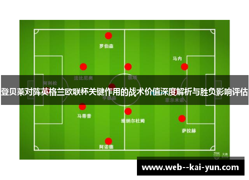 登贝莱对阵英格兰欧联杯关键作用的战术价值深度解析与胜负影响评估